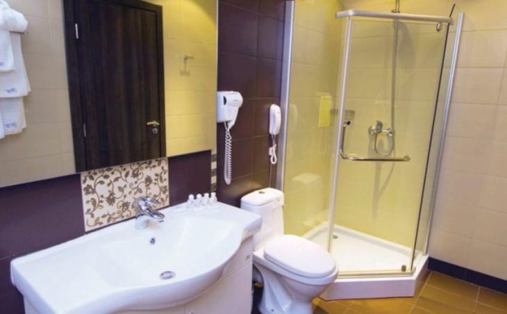 Hotel Radina's Way, Borovets, Bathroom